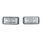 Numbrituled BMW 3 E46 Facelift LED kroom