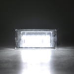 Numbrituled  BMW 3 E46 LED kroom