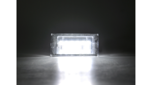 Numbrituled  BMW 3 E46 LED kroom