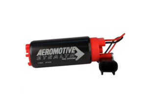 Aeromotive Kütusepump 340LPH Offset Outlet