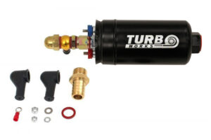 TurboWorks Kütusepump 044 300lph + kinnitus Komplekt must