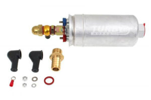 TurboWorks Kütusepump 044 300lph + kinnitus Komplekt hõbedane