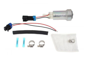 TurboWorks Kütusepump TurboWorks 450LPH F90000267 E85 + kinnitus Komplekt