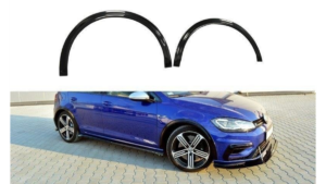 Koopalaiendid Volkswagen Golf 7 Facelift R Fender Läikiv must