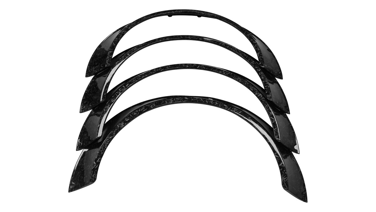 Universaal Suured koopalaiendid Forged Carbon Look