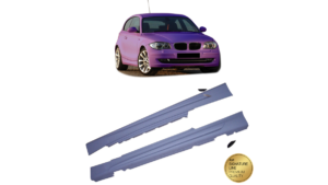 Küljelaiendid BMW 1 E81 E82 E87 E88