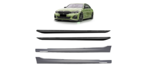 Küljelaiendid BMW 3 G20 G21 Ambient Tuli