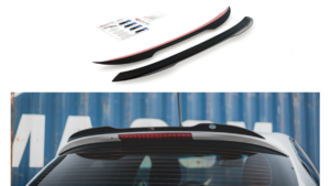 Spoiler Cap Alfa Romeo Giulietta v.2 Läikiv must