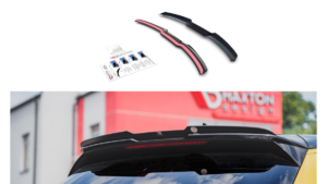 Spoiler Cap Audi A1 GB S-Line Läikiv must