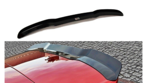Spoiler Cap Audi A3 8V Läikiv must