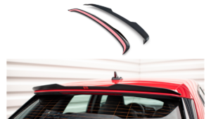 Spoiler Cap Audi A3 8Y Läikiv must