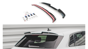 Spoiler Cap Audi A3 8Y S-Line Sportback v.1 Läikiv must
