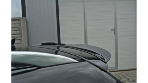 Spoiler Cap Audi A4 B7 Avant Läikiv must
