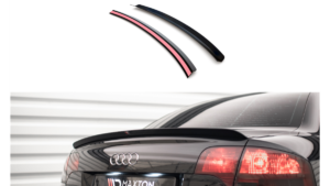 Spoiler Cap Audi A4 B7 S-Line Läikiv must