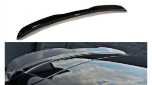 Spoiler Cap Audi A4 B8 Avant Läikiv must