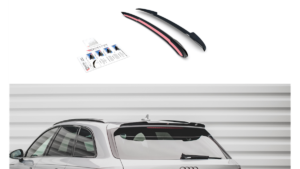 Spoiler Cap Audi A4 B9 Avant v.2 Läikiv must