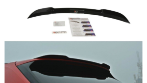 Spoiler Cap Audi A4 B9 S-Line Avant Läikiv must
