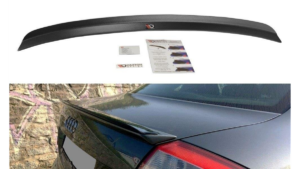 Spoiler Cap Audi A4 S-Line B6 Läikiv must