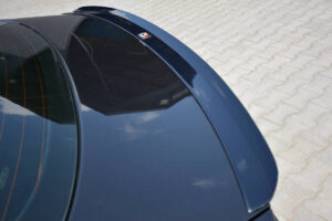 Spoiler Cap Audi A5 8T Facelift S-Line Läikiv must