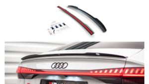 Spoiler Cap Audi A7 C8 Läikiv must