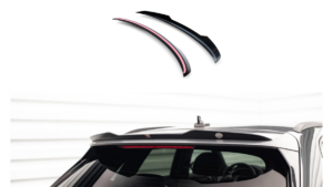Spoiler Cap Audi Q3 F3 S-Line Läikiv must