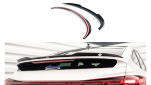 Spoiler Cap Audi Q4 e-tron Läikiv must