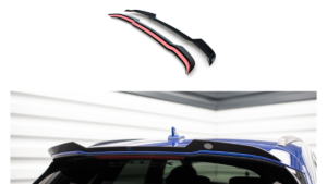 Spoiler Cap Audi Q5 FY Facelift S-Line Läikiv must