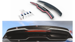 Spoiler Cap Audi RS3 8V Sportback v.2 Läikiv must