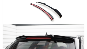 Spoiler Cap Audi RS6 C6 Läikiv must