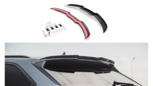 Spoiler Cap Audi RS6 C8 v.1 Läikiv must
