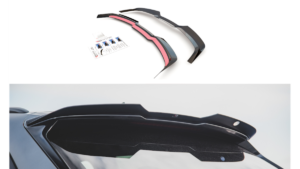 Spoiler Cap Audi RS6 C8 v.2 Läikiv must