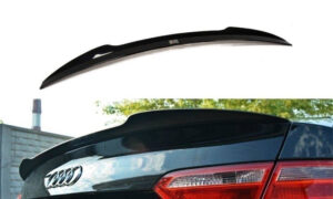 Spoiler Cap Audi S5 / A5 / A5 S-Line 8T / 8T FL Coupe - Läikiv must