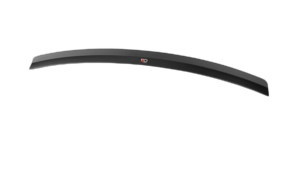 Spoiler Cap Audi S6 C5 Läikiv must