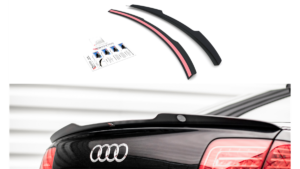 Spoiler Cap Audi S8 D3 Läikiv must