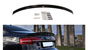 Spoiler Cap Audi S8 D4 Facelift Läikiv must