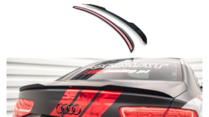 Spoiler Cap Audi S8 D4 Läikiv must