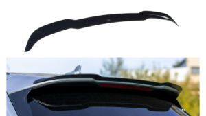 Spoiler Cap Audi SQ5 FY Läikiv must