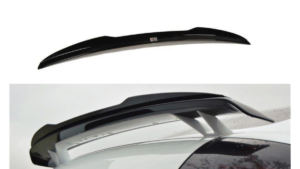 Spoiler Cap Audi TT 8J RS Läikiv must