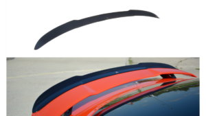Spoiler Cap Audi TT 8J RS Läikiv must