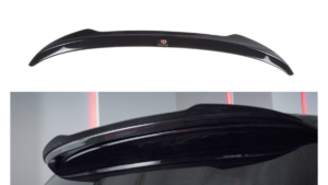 Spoiler Cap BMW 1 E81 E87 Facelift katus Läikiv must