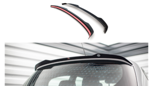 Spoiler Cap BMW 1 E81 Facelift v.2