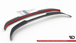 Spoiler Cap BMW 1 F40 M-Pack Läikiv must