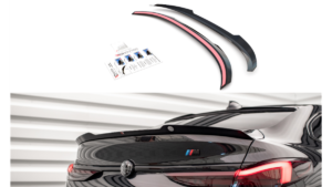 Spoiler Cap BMW 2 F44 M-Pack Läikiv must