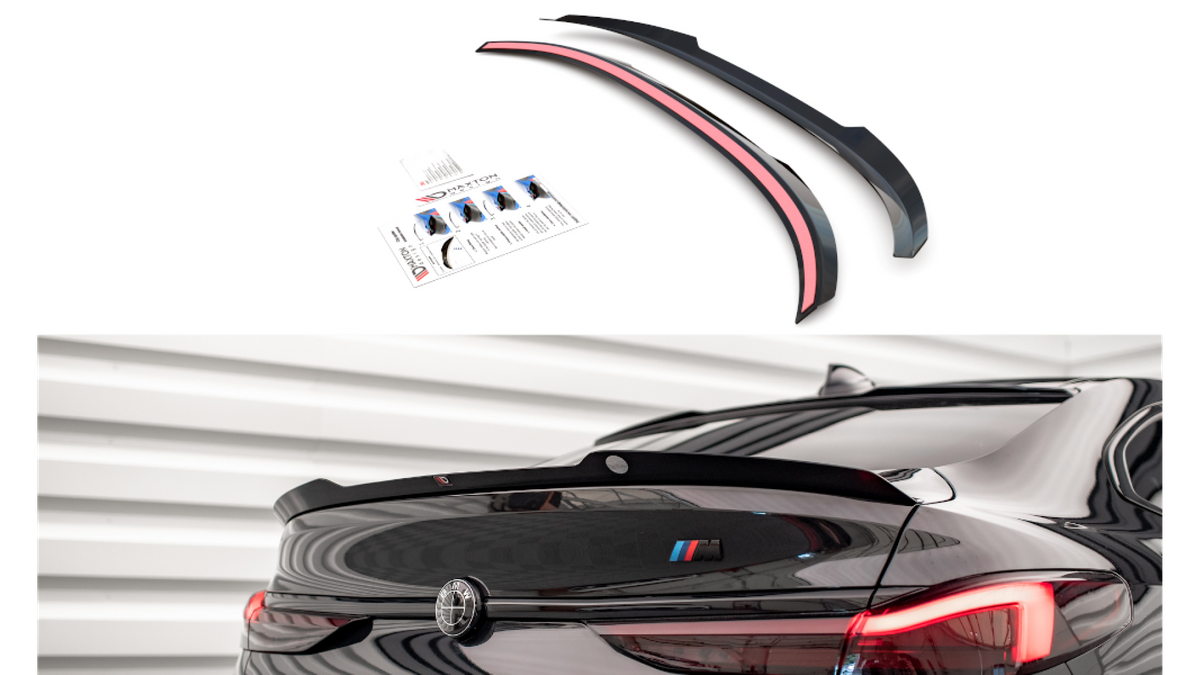 Spoiler Cap BMW 2 F44 M-Pack Läikiv must