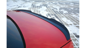 Spoiler Cap BMW 3 F30 Läikiv must