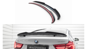 Spoiler Cap BMW 3 F34 Läikiv must
