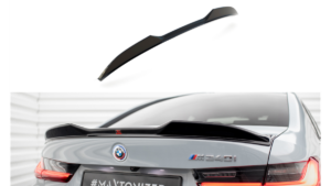 Spoiler Cap BMW 3 G20 Facelift M-Pack 3D Läikiv must