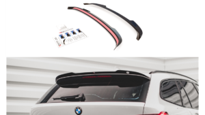 Spoiler Cap BMW 3 G21 M-Pack Läikiv must