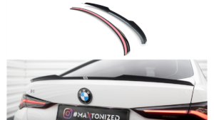 Spoiler Cap BMW 4 G26 M-Pack Läikiv must