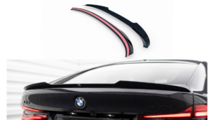 Spoiler Cap BMW 6 G32 M-Pack Läikiv must